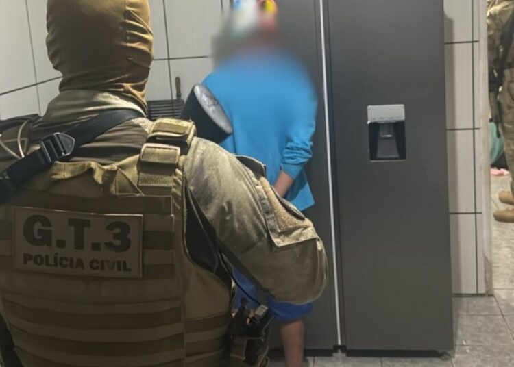 Operação levou traficantes para a cadeia. Imagem: Divulgação