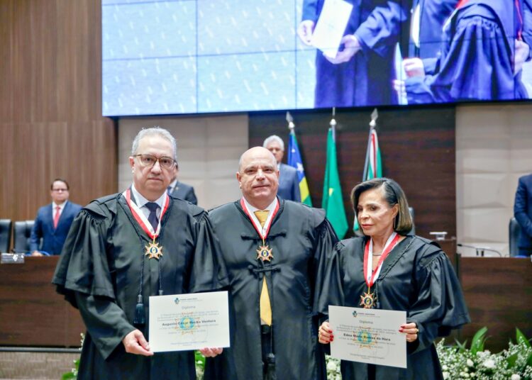 Tribunal de Justiça do Estado de Goiás- Posse de novos desembargadores