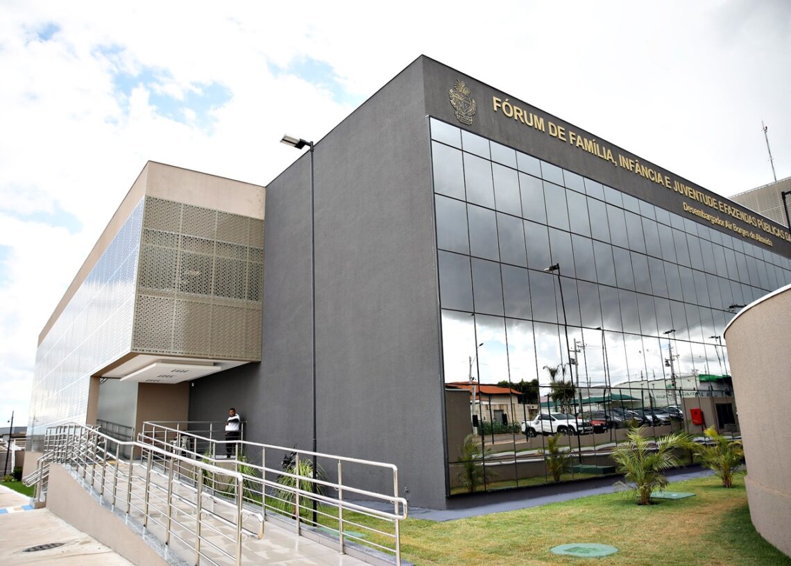 Novo Fórum de Anápolis- Imagem TJGO- Divilgação