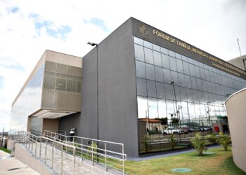 Novo Fórum de Anápolis- Imagem TJGO- Divilgação