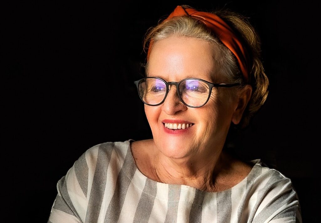 Telma da Babilônia e as suas receitas: reconhecimento internacional. Imagem: Divulgação