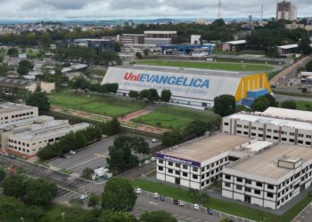 UniEVANGÉLICA. Imagem: Reprodução