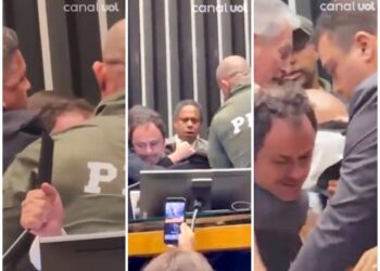 Votação do PL da Dosimetria- Câmara dos Deputados- Imagem de reprodução do Canal UOL