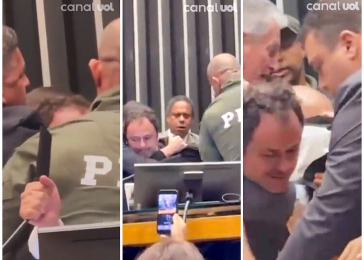 Votação do PL da Dosimetria- Câmara dos Deputados- Imagem de reprodução do Canal UOL