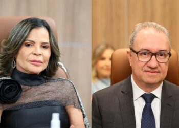 Edna Maria Ramos da Hora e Augusto César Rocha Ventura. Imagem: Reprodução