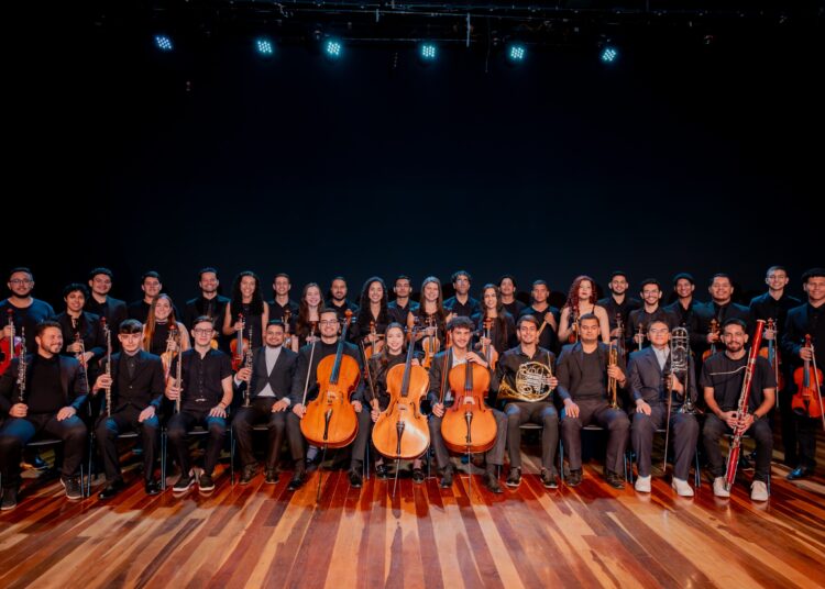 Orquestra Jovem de Anápolis. Foto: Paulo de Tarso