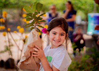 A entrega das mudas acontecerá no Viveiro Municipal de Anápolis, localizado na Avenida Universitária, nº 4001, no bairro Jardim das Américas – 2ª Etapa. Foto: Paulo de Tarso