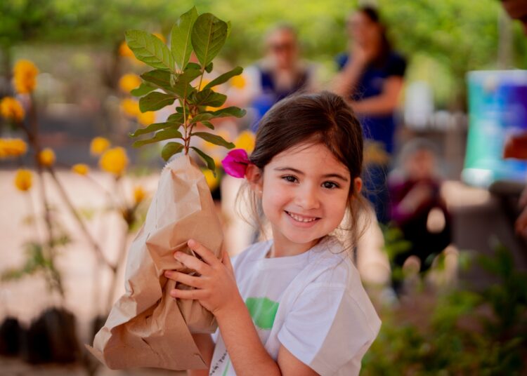 A entrega das mudas acontecerá no Viveiro Municipal de Anápolis, localizado na Avenida Universitária, nº 4001, no bairro Jardim das Américas – 2ª Etapa. Foto: Paulo de Tarso