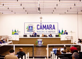 Câmara Municipal de Anápolis- Plenário- Divulgação