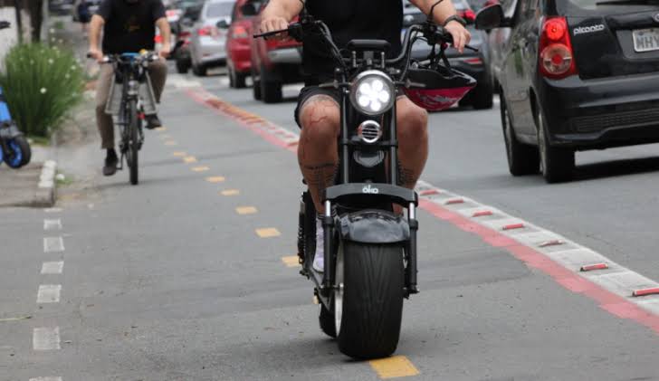 Ciclomotores. Imagem: Reprodução