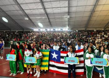 Delegação de Goiás no evento esportivo: presença transformadora. Imagem: Divulgação