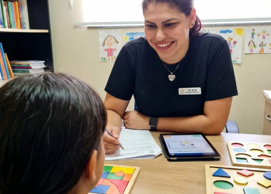 Neuropsicóloga Daphné Pépala.