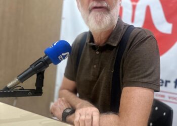 Ex-prefeito Pedro Sahium. Imagem; Redação