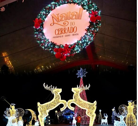 Natal- Pirenópolis- Divulgação- Prefeitura