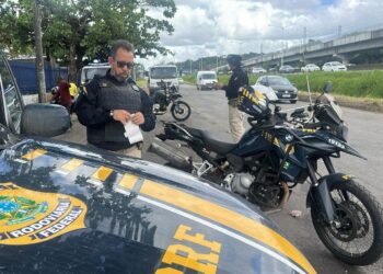 Alerta! Segurança nas rodovias federais será intenficada em todo o país. Imagem: Reprodução