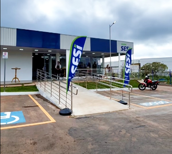 Unidade Sesi/DAIA ofertará vários serviços para os trabalhadores. Imagem: Divulgação