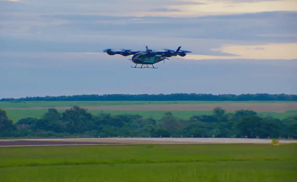 © Paola Ayala/Eve Air Mobility