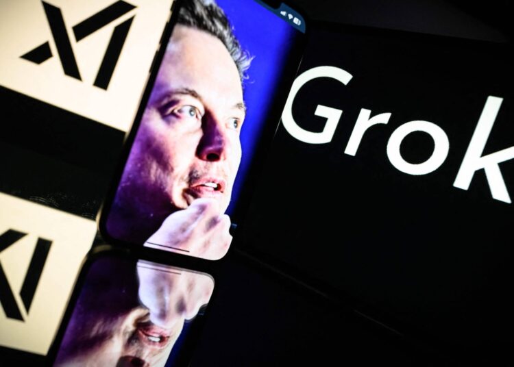 A IA produz imagens a partir de pessoas reais, com conotação erótica ou pornográfica. Imagem: Reprodução