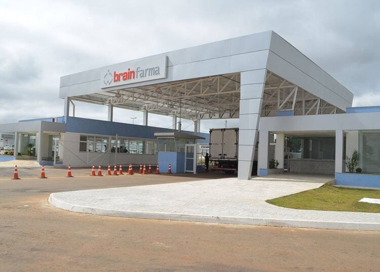 Brainfarma Anápolis. Imagem: Reprodução