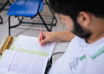 Assim como em 2025, esta edição do Sisu terá somente etapa de inscrição para vagas ofertadas pelas instituições. Dessa forma, inscritos concorrerão, em um único processo seletivo, às vagas disponibilizadas para todo o ano letivo. Foto: MEC