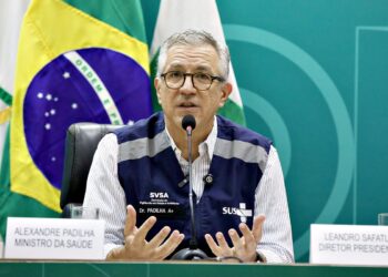 Alexandre Padilha- Ministro da Saúde- Divulgação MS