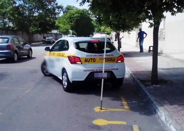 Baliza- Prova de Direção Veicular- Imagem de Reprodução