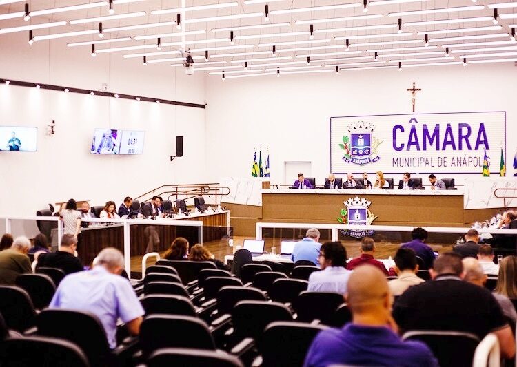 Câmara Municipal de Anápolis- Plenário