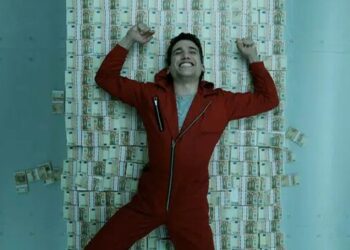 La Casa de Papel. Imagem: Reprodução
