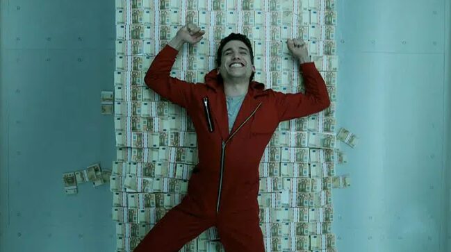 La Casa de Papel. Imagem: Reprodução