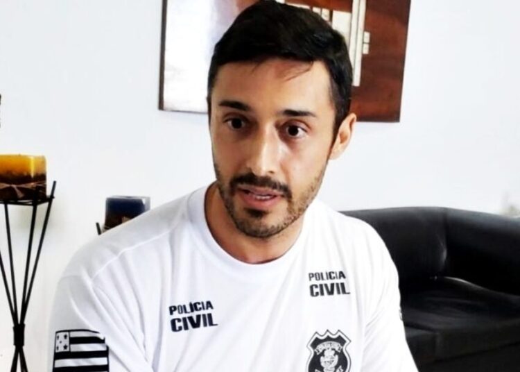 Delegado Manoel Vanderic Corrêa. Imagem: Redação