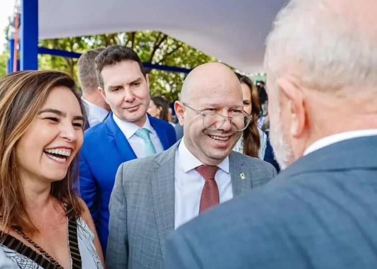 O goiano Olavo Noleto foi escolhido pelo presidente Lula para assumir o Ministério das Relações Institucionais. Imagem: Instagram