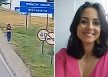 Érika Luciana de Sousa Machado, desapareceu em Corumbá de Goiás — Foto: Reprodução/TV Anhanguera