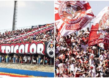 Galo e Rubra- Torcidas