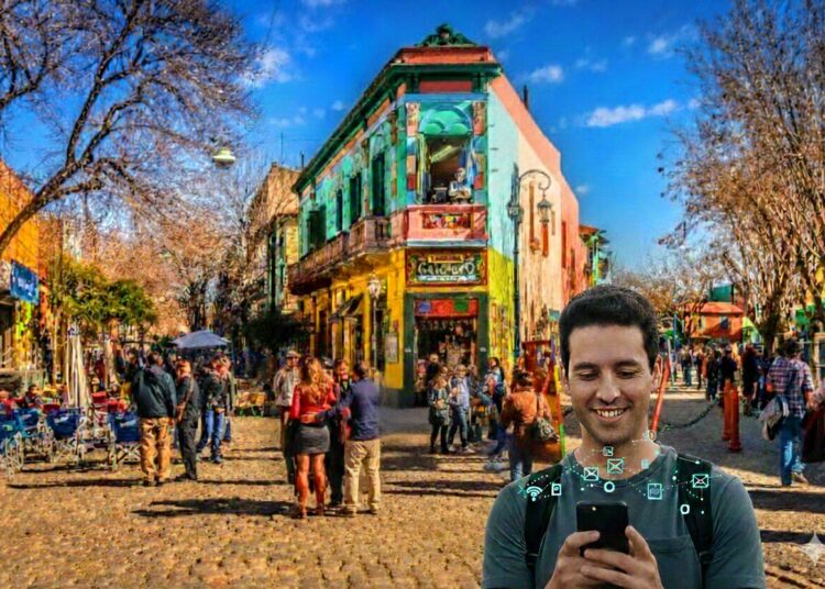 Ponto turístico em Buenos Aires, Caminito. Imagem: Reprodução/Geminí