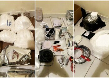 Laboratório de Refino de Cocaína- Polícia Civil de Goiás- Divilgação