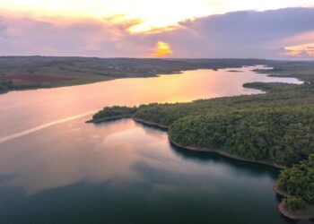 Lago Corumbá-IV. Imagem: Foto: Secretaria do Entorno
