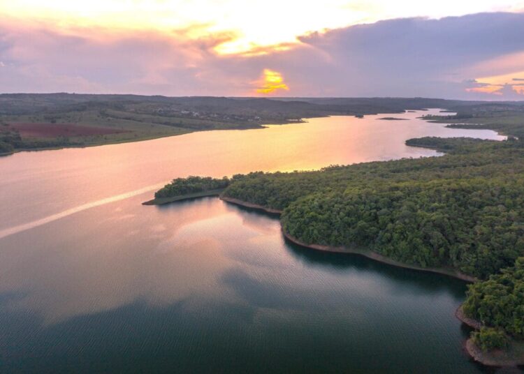 Lago Corumbá-IV. Imagem: Foto: Secretaria do Entorno