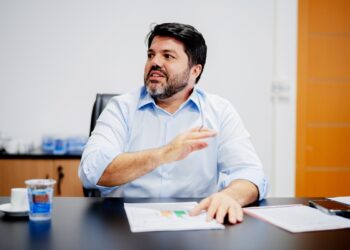 Prefeito Márcio Corrêa- Foto Paulo de Tarso