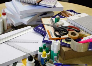 Material Escolar- Imagem Ilustrativa- Internet