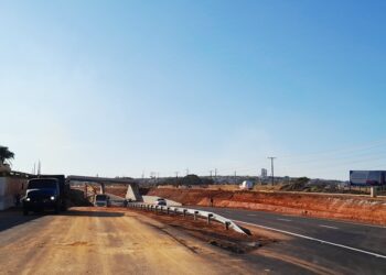 Novo viaduto do Recanto do Sol- Arquivo