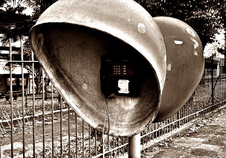 Orelhões- Imagem Ilustrativa