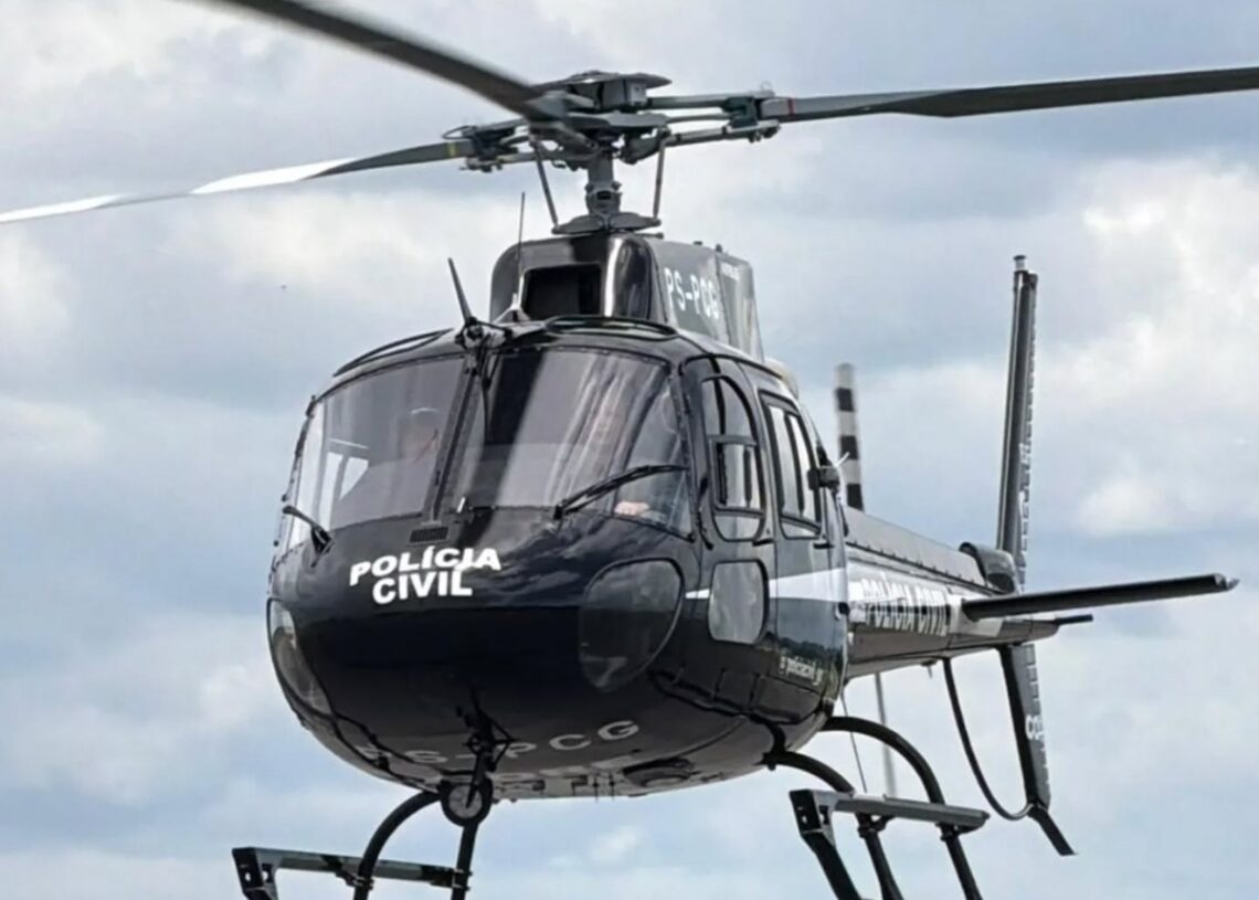 Polícia Civil- Helicóptero