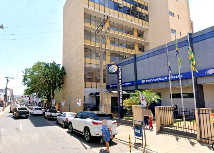 Prédio do INSS- Anápolis