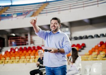 Prefeito Márcio Corrêa- Foto Paulo de Tarso