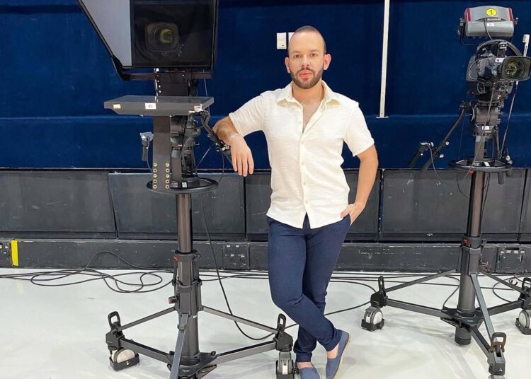 Morre o jornalista Everton Ferrari em Goiânia, Goiás — Foto: Reprodução/Instagram de Everton Ferrari