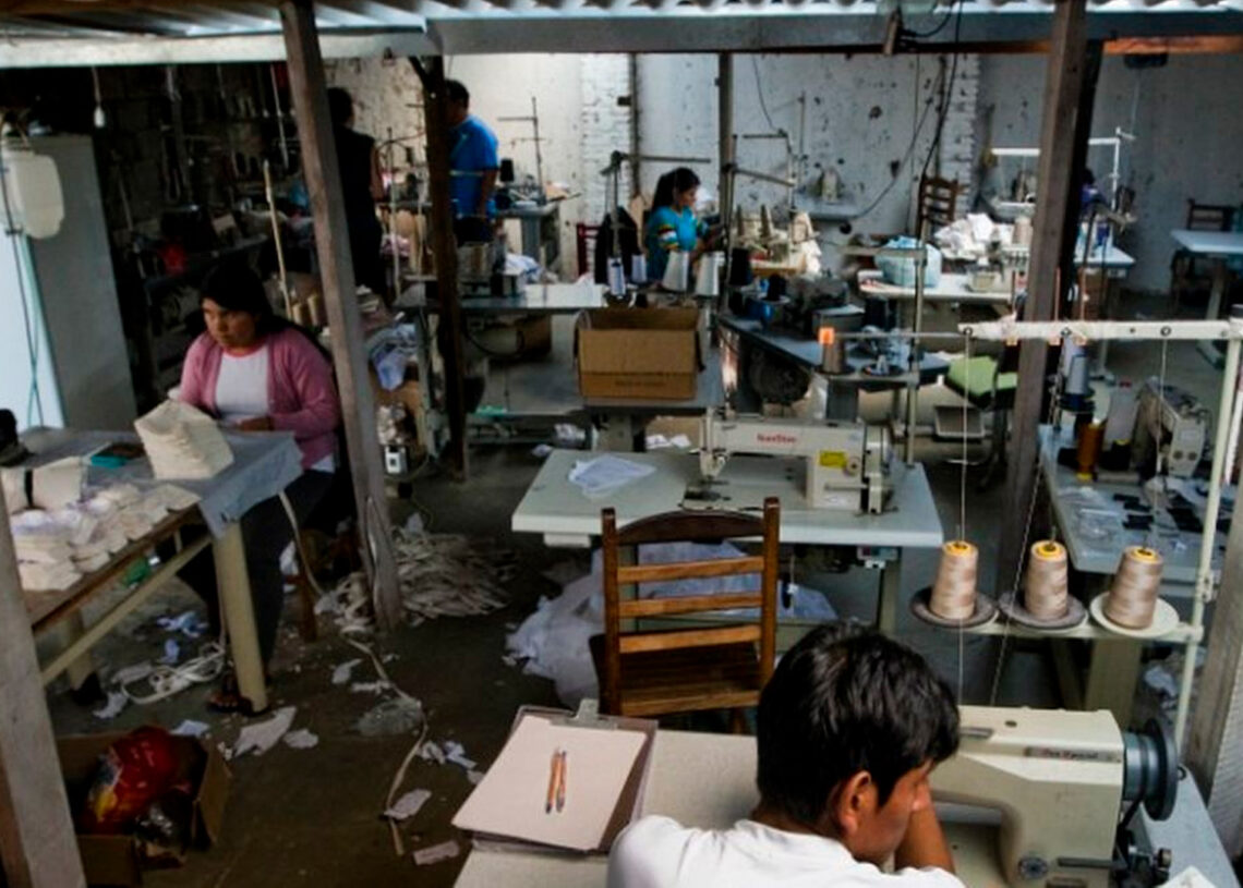 Trabalho análogo à escravidão no Brasil. Foto: MPT