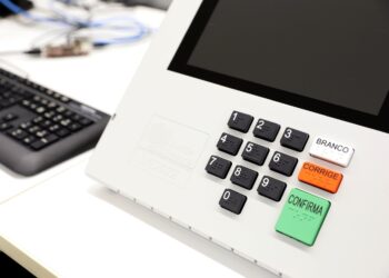 Urna Eletrônica- Imagem TSE