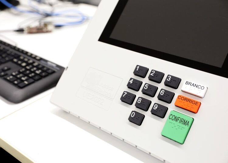 Urna Eletrônica- Imagem TSE