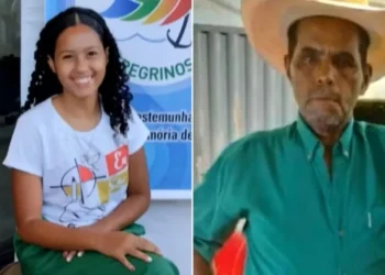 Beatryz Emelly foi morta por Paulo Fagundes, tio de consideração, que confessou o crime. Imagem: Reprodução