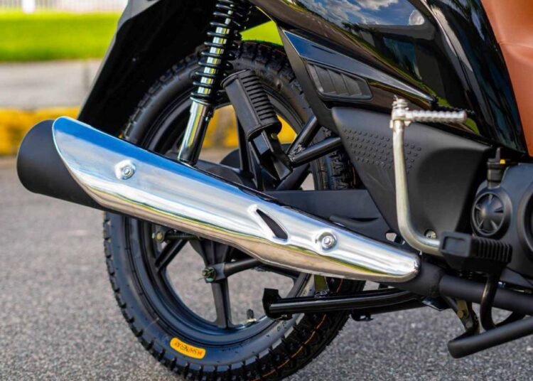 Ciclomotor- Imagem Ilustrativa